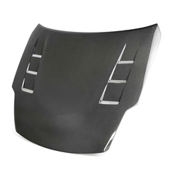Seibon TS-style Carbon Fiber Hood Nissan 350z 2003-2009 | HD0708NS350-TS