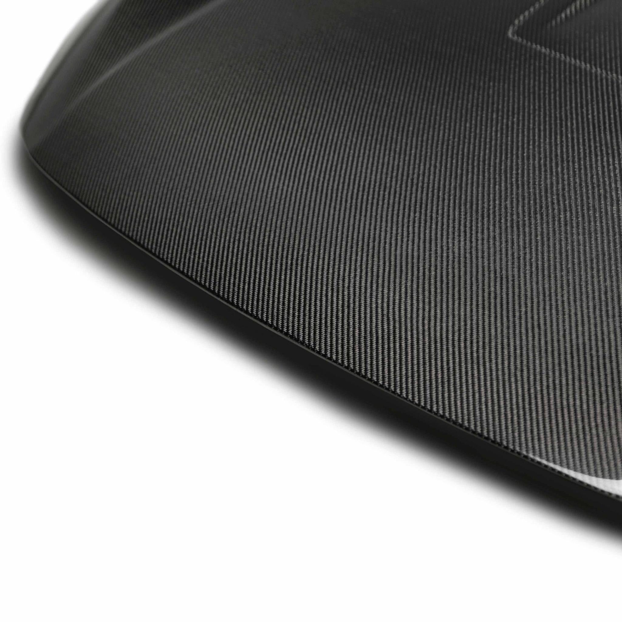 Seibon TSII Style Carbon Fiber Hood Honda Civic Type R 2017-2021 | HD17HDCVR-TSII