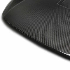Seibon TSII Style Carbon Fiber Hood Honda Civic Type R 2017-2021 | HD17HDCVR-TSII