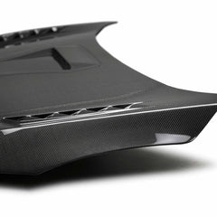 Seibon TSII Style Carbon Fiber Hood Honda Civic Type R 2017-2021 | HD17HDCVR-TSII