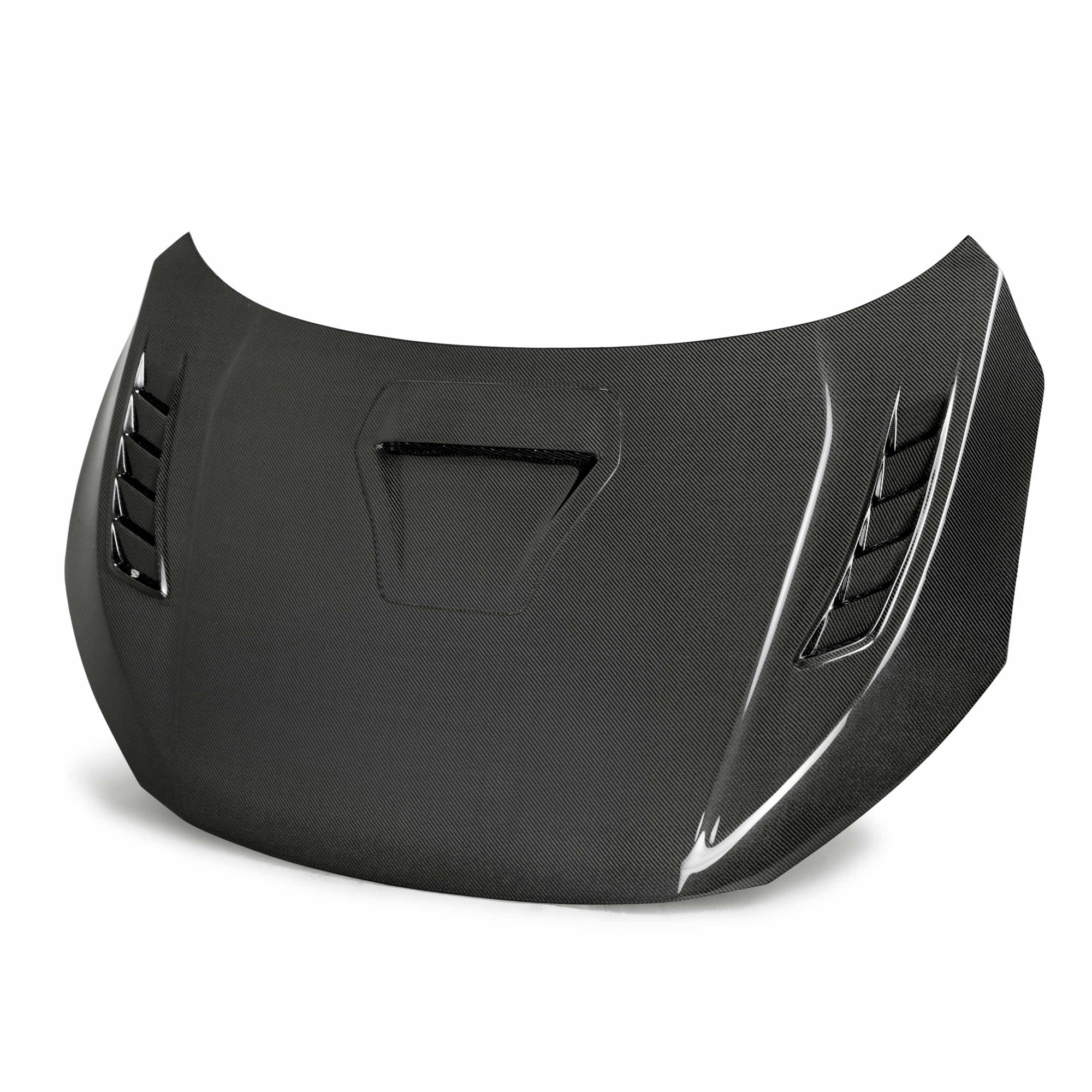 Seibon TSII Style Carbon Fiber Hood Honda Civic Type R 2017-2021 | HD17HDCVR-TSII