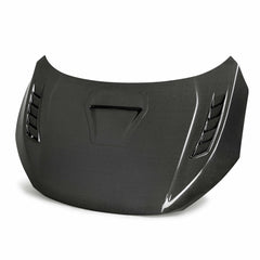 Seibon TSII Style Carbon Fiber Hood Honda Civic Type R 2017-2021 | HD17HDCVR-TSII