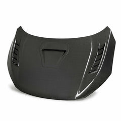 Seibon TSII Style Carbon Fiber Hood Honda Civic Type R 2017-2021 | HD17HDCVR-TSII