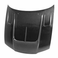 Seibon TT-Style Carbon Fiber Hood Nissan Skyline GT-S R33 1996-1998 | HD9798NSR33S-TT