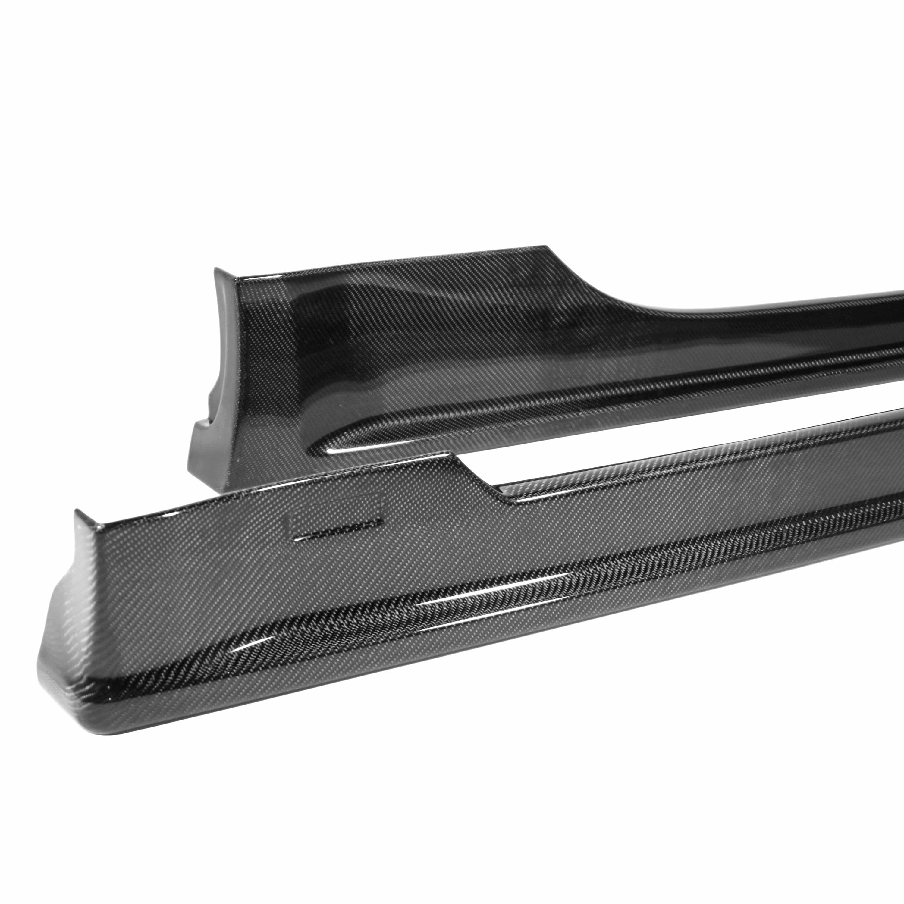 Seibon TT-Style Carbon Fiber Side Skirts Nissan 350Z 2003-2009 | SS0205NS350-TT