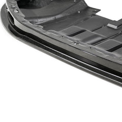 Seibon VS Style Carbon Fiber Front Lip Nissan GT-R 2009-2011 | FL0910NSGTR-VS