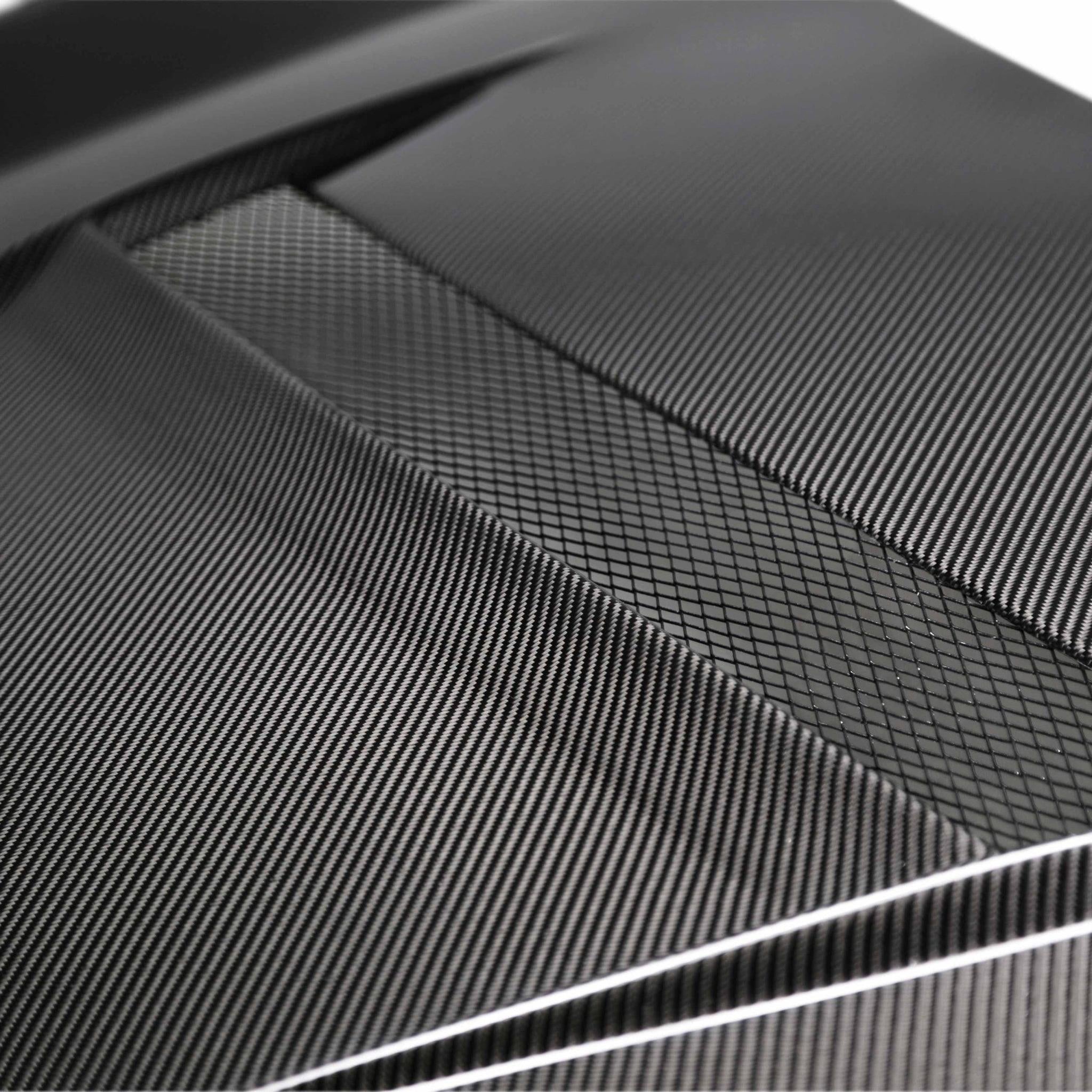 Seibon VS-Style Carbon Fiber Hood Honda Civic Coupe/Sedan/Hatchback 2016-2021 | HD16HDCV-VS