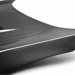 Seibon VS-Style Carbon Fiber Hood Honda Civic Coupe/Sedan/Hatchback 2016-2021 | HD16HDCV-VS