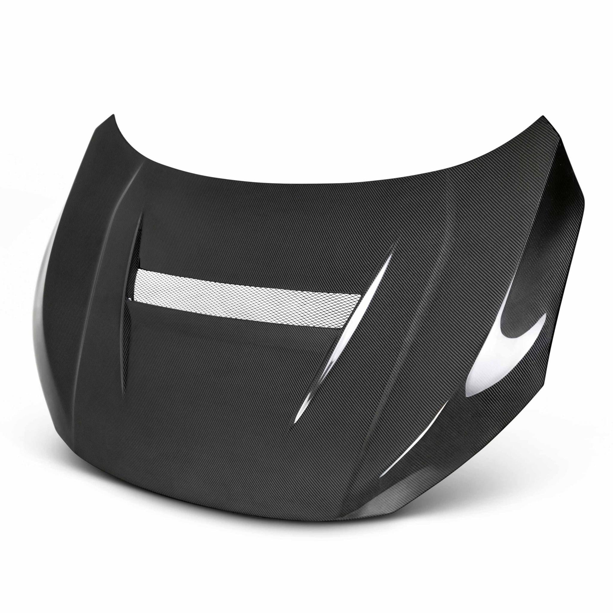 Seibon VS-Style Carbon Fiber Hood Honda Civic Coupe/Sedan/Hatchback 2016-2021 | HD16HDCV-VS