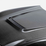 Seibon VS-Style Carbon Fiber Hood Toyota GR86 / Subaru BRZ 2022-2024 | HD22TY86-VS
