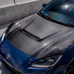Seibon VS-Style Carbon Fiber Hood Toyota GR86 / Subaru BRZ 2022-2026 | HD22TY86-VS