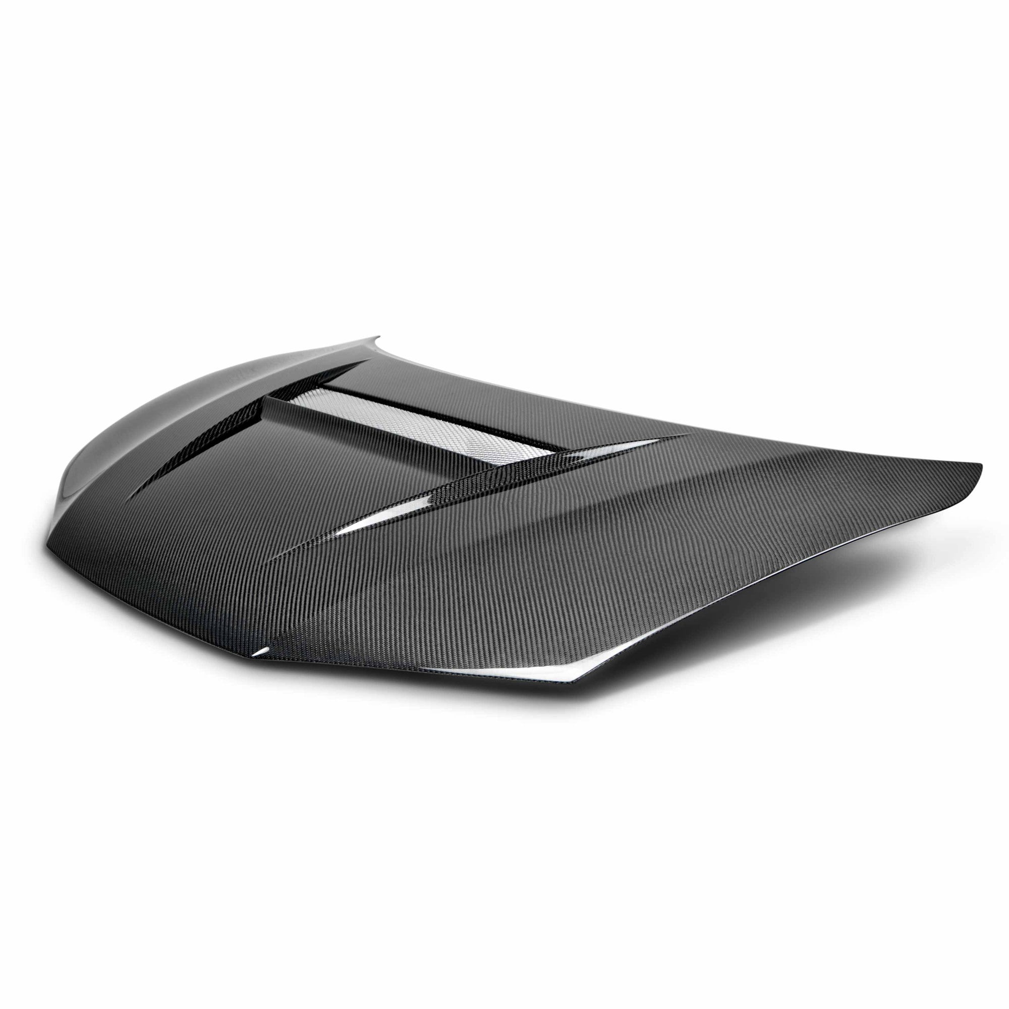Seibon VSII-Style Carbon Fiber Hood Honda Civic Coupe Si 2014-2015 | HD14HDCV2D-VSII
