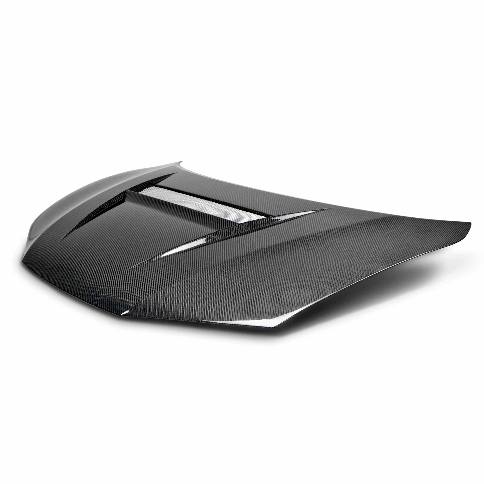 Seibon VSII-Style Carbon Fiber Hood Honda Civic Coupe Si 2014-2015 | HD14HDCV2D-VSII