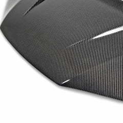 Seibon VSII-Style Carbon Fiber Hood Honda Civic Coupe Si 2014-2015 | HD14HDCV2D-VSII