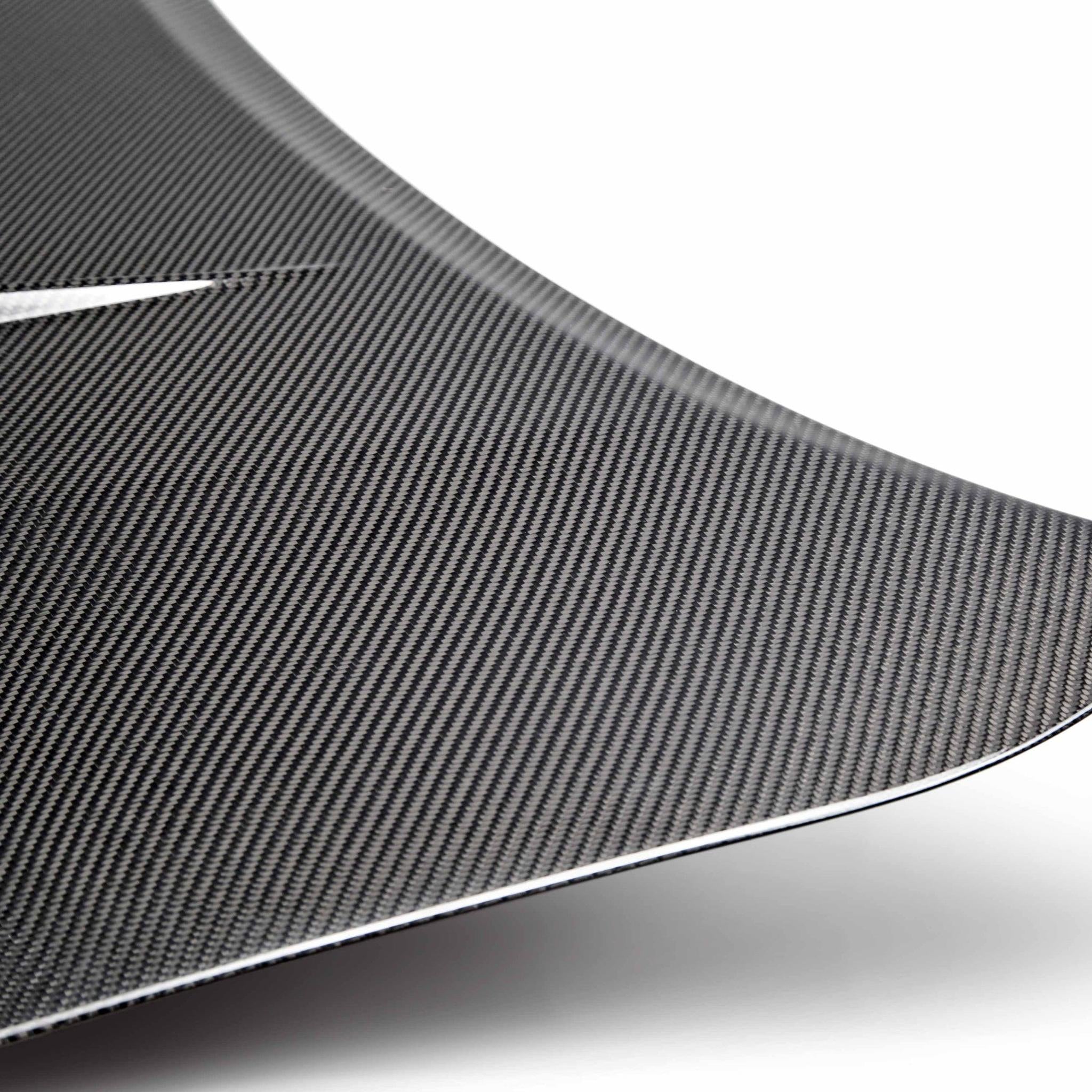 Seibon VSII-Style Carbon Fiber Hood Honda Civic Coupe Si 2014-2015 | HD14HDCV2D-VSII