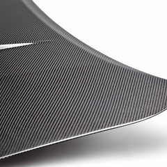 Seibon VSII-Style Carbon Fiber Hood Honda Civic Coupe Si 2014-2015 | HD14HDCV2D-VSII