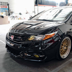 Seibon VSII-Style Carbon Fiber Hood Honda Civic Coupe Si 2014-2015 | HD14HDCV2D-VSII