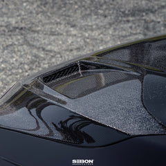 Seibon VSII-Style Carbon Fiber Hood Subaru WRX 2022-2026 | HD22SBIMP-VSII