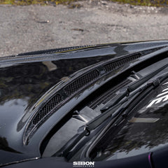 Seibon VSII-Style Carbon Fiber Hood Subaru WRX 2022-2026 | HD22SBIMP-VSII