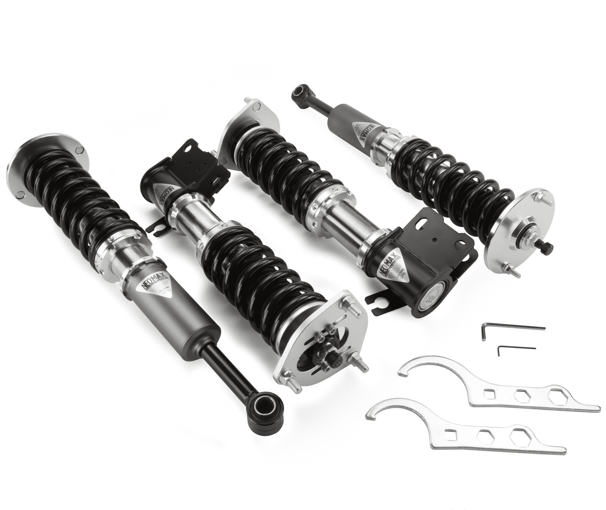 Silvers Suspension Coilvers OUTBACK (BS) AWD 20142019 Spring Rates: 8K 10K