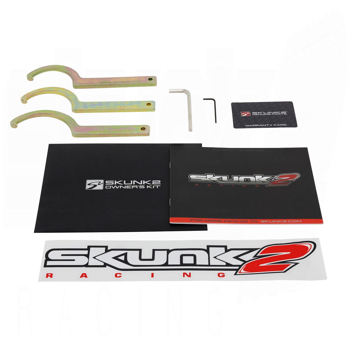 Skunk2 Pro-ST Coilover Kit Honda Civic Type R 2017-2021 | 541-05-8781