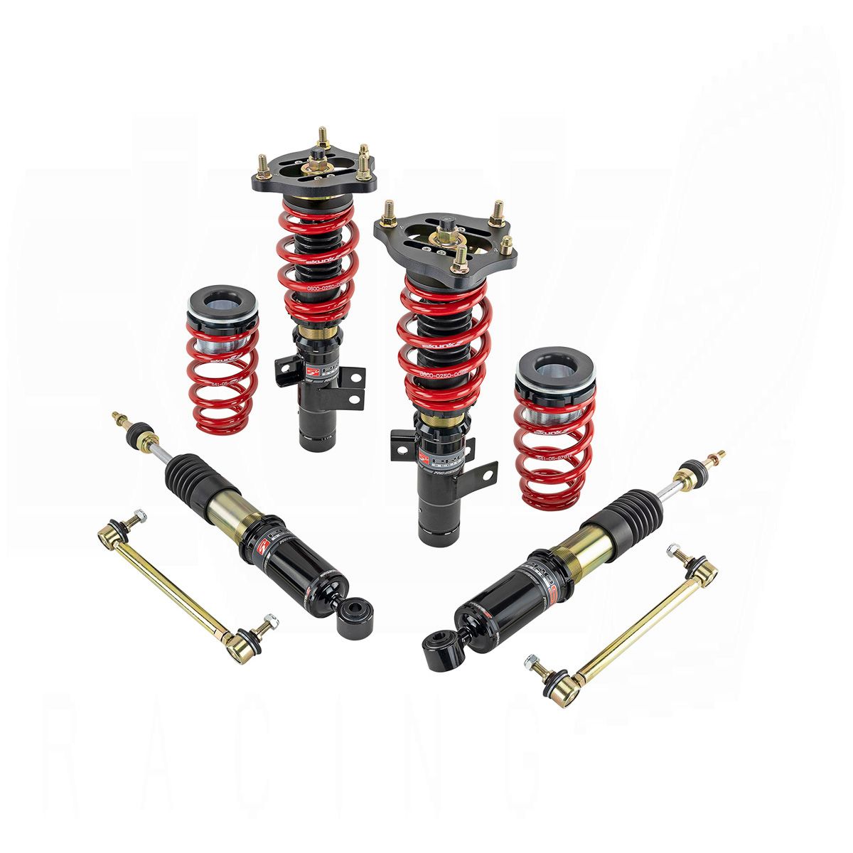Skunk2 Pro-ST Coilover Kit Honda Civic Type R 2017-2021 | 541-05-8781