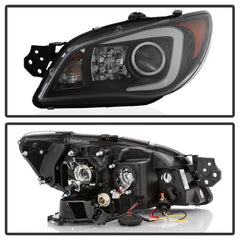 Spyder Projector Headlights Halogen Only Black PRO-YD-SWRX06-LBDRL-BK Subaru WRX 2006-2007 | 5083920