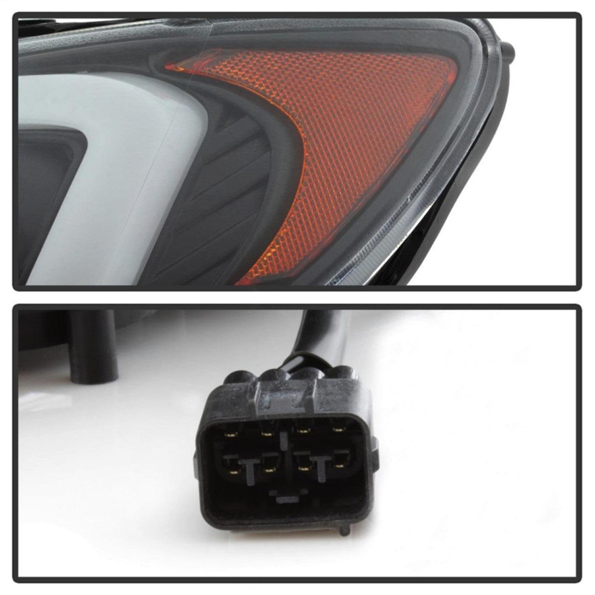 Spyder Projector Headlights Halogen Only Black PRO-YD-SWRX06-LBDRL-BK Subaru WRX 2006-2007 | 5083920