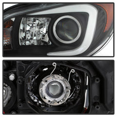 Spyder Projector Headlights Halogen Only Black PRO-YD-SWRX06-LBDRL-BK Subaru WRX 2006-2007 | 5083920