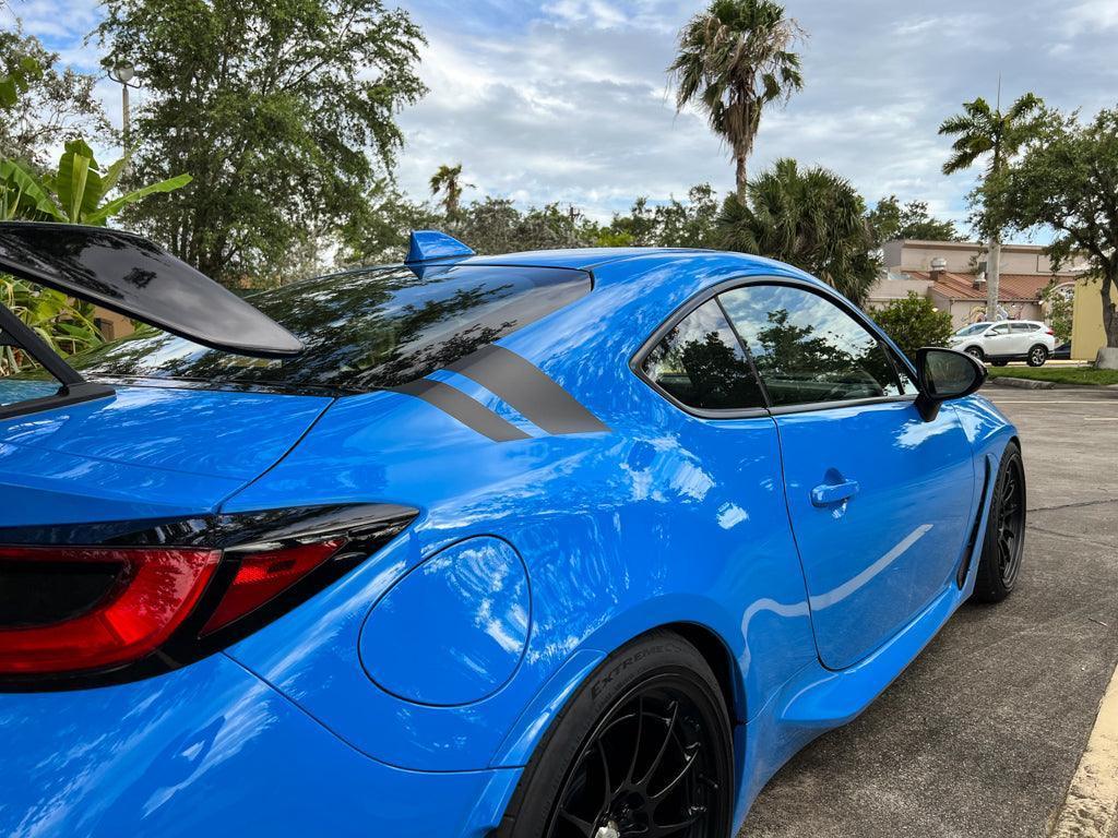 Sticker Fab 2024 Special Edition Style Rear Stripes 2022-2026 Subaru BRZ / Toyota 86