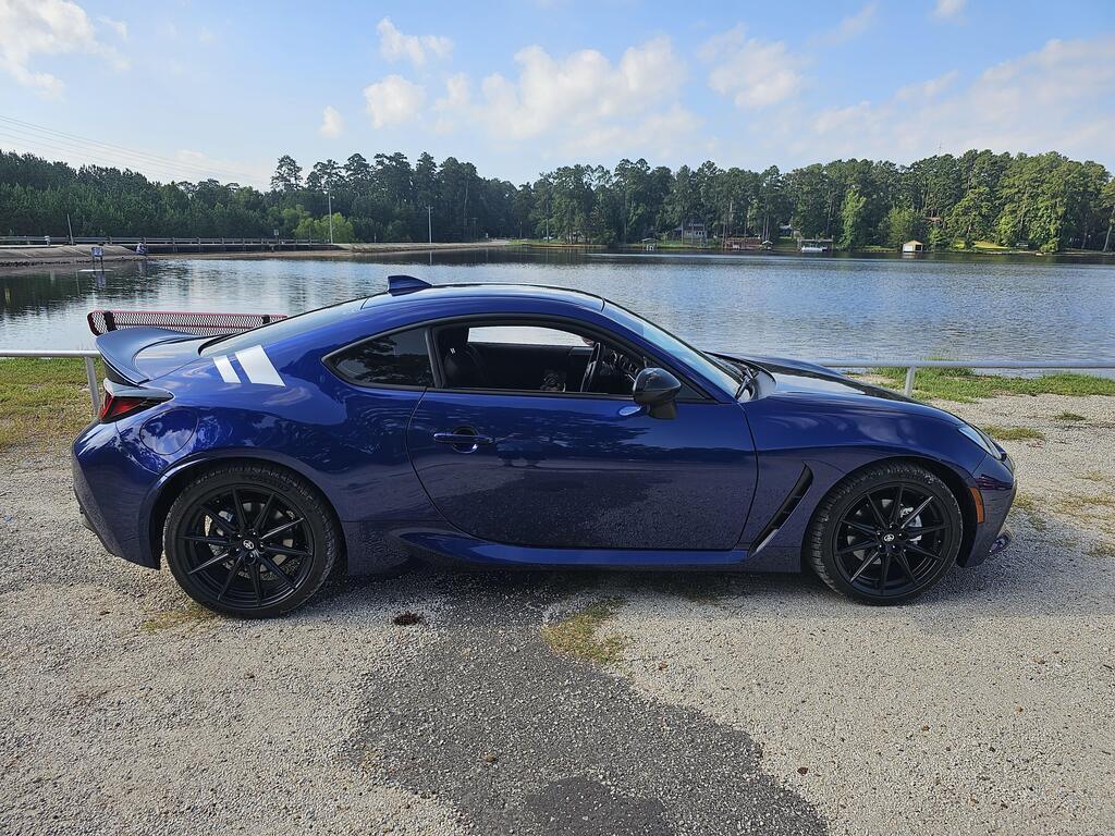 Sticker Fab 2024 Special Edition Style Rear Stripes 2022-2026 Subaru BRZ / Toyota 86