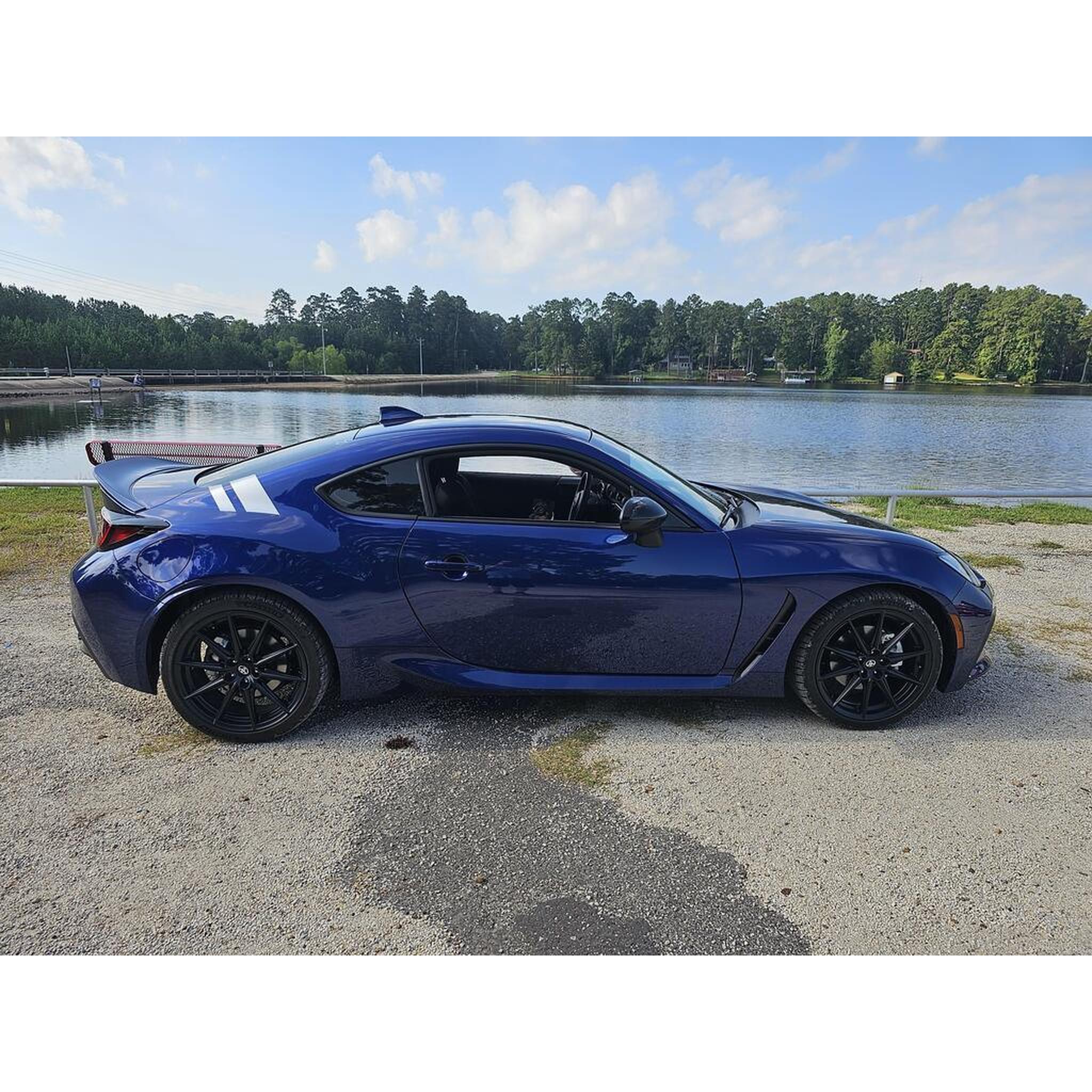 Sticker Fab 2024 Special Edition Style Rear Stripes 2022-2026 Subaru BRZ / Toyota 86