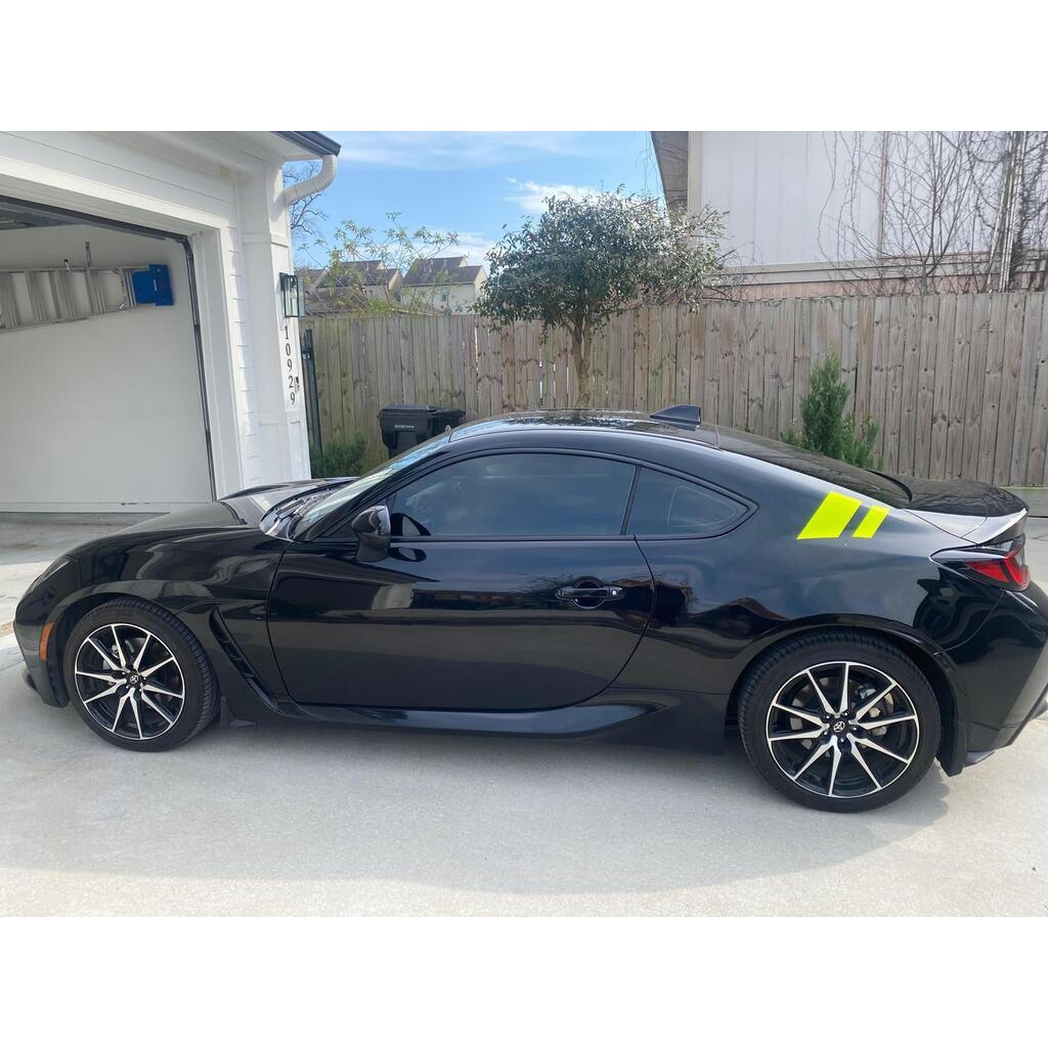 Sticker Fab 2024 Special Edition Style Rear Stripes 2022-2026 Subaru BRZ / Toyota 86