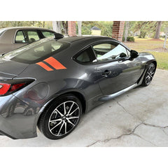 Sticker Fab 2024 Special Edition Style Rear Stripes 2022-2026 Subaru BRZ / Toyota 86