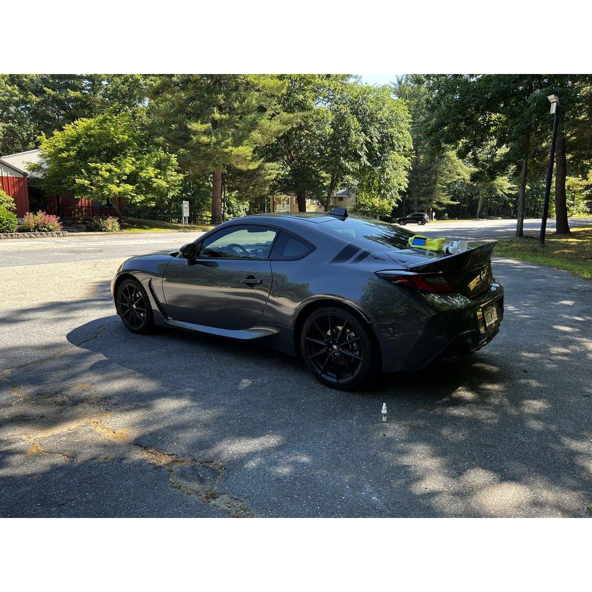 Sticker Fab 2024 Special Edition Style Rear Stripes 2022-2026 Subaru BRZ / Toyota 86