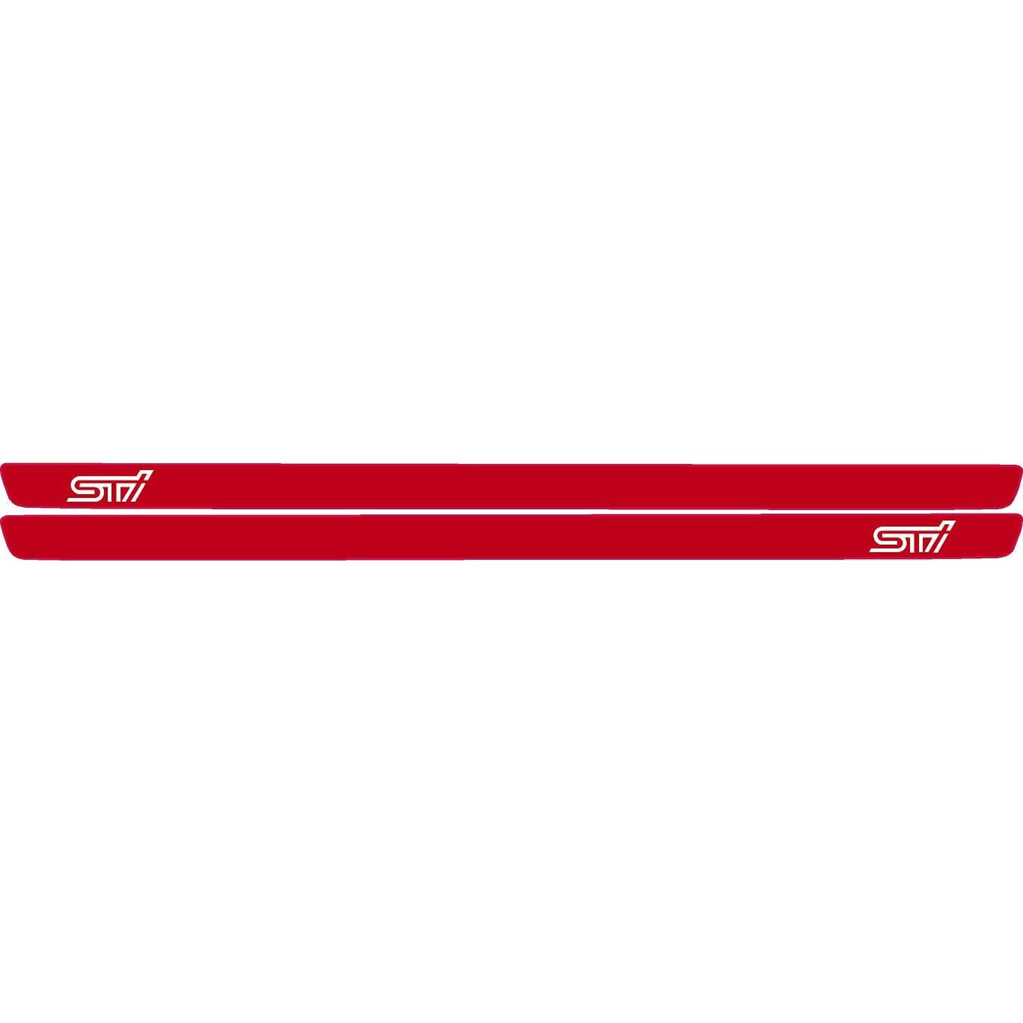 Sticker Fab 3D Carbon Door Sill Overlay Part 1 (Lower) - 2022-2026 BRZ / GR86