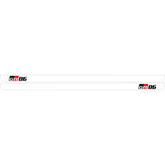 Sticker Fab 3D Carbon Door Sill Overlay Part 1 (Lower) - 2022-2026 BRZ / GR86
