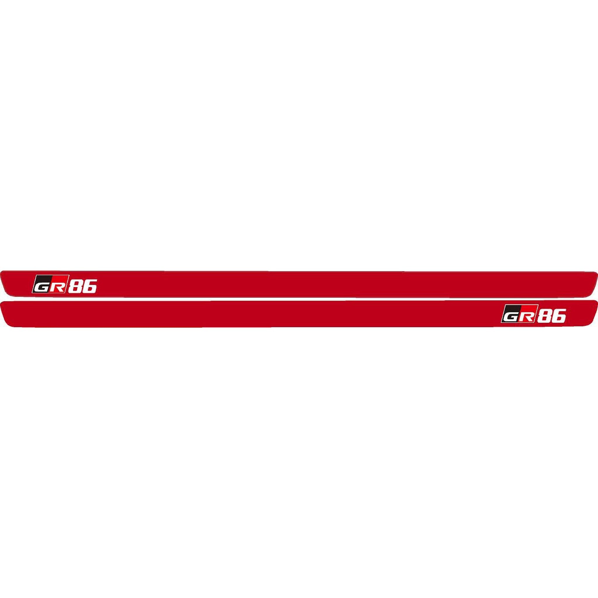 Sticker Fab 3D Carbon Door Sill Overlay Part 1 (Lower) - 2022-2026 BRZ / GR86