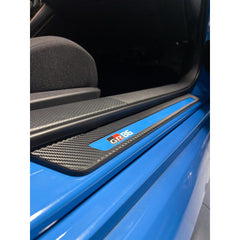 Sticker Fab 3D Carbon Door Sill Overlay Part 1 (Lower) - 2022-2026 BRZ / GR86