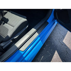 Sticker Fab 3D Carbon Door Sill Overlay Part 2 (Upper) - 2022-2026 BRZ / GR86