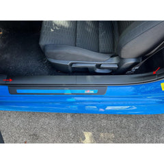 Sticker Fab 3D Carbon Door Sill Overlay Part 2 (Upper) - 2022-2026 BRZ / GR86