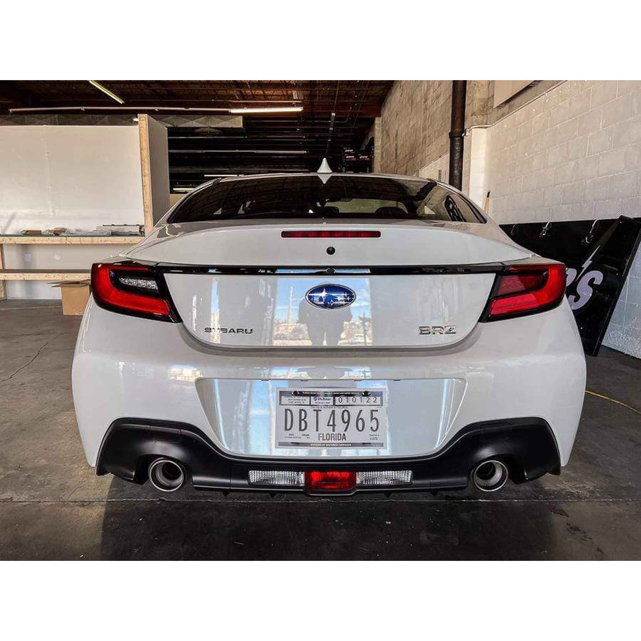 Sticker Fab C-cut Tail Light Overlays - 2022-2026 BRZ / 86