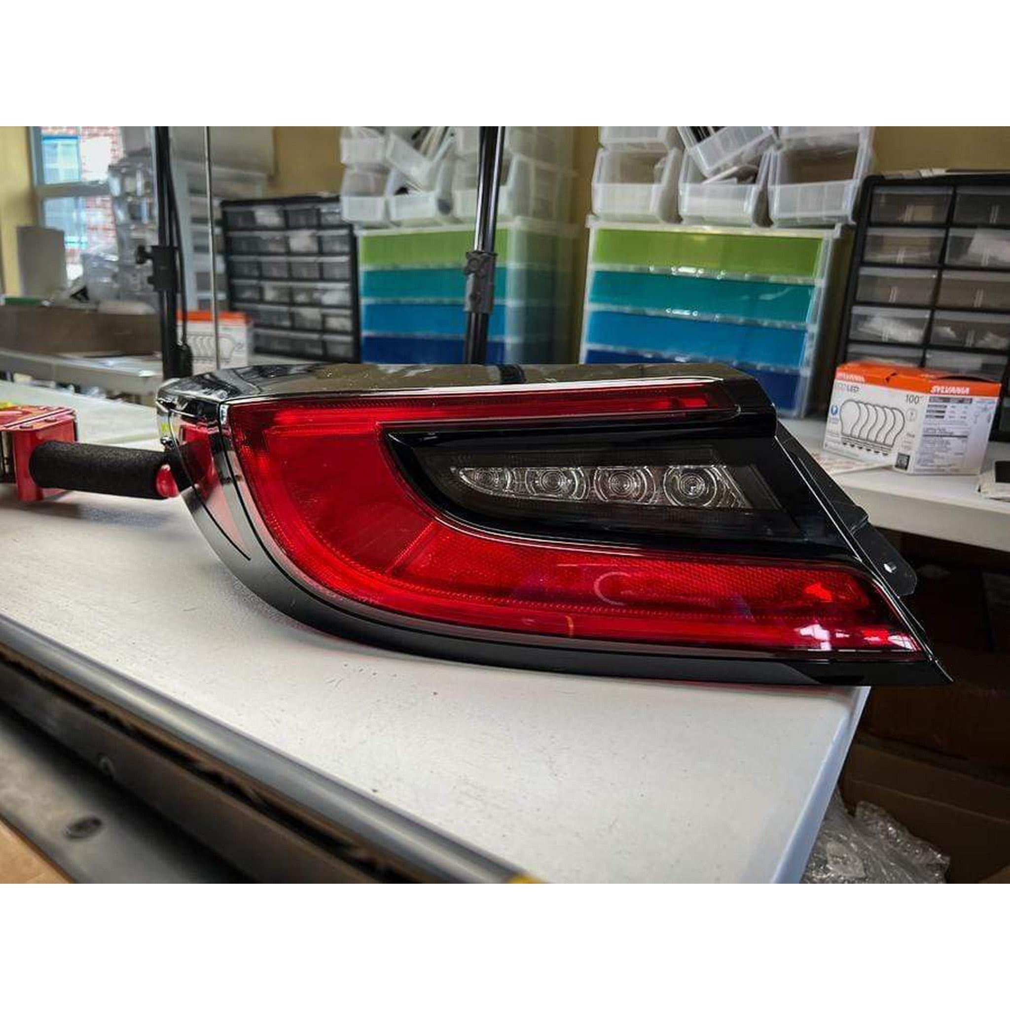 Sticker Fab C-cut Tail Light Overlays - 2022-2026 BRZ / 86