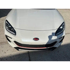Sticker Fab Front Bumper STI TS Style Pinstripe - 2022-2026 BRZ