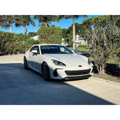 Sticker Fab Front Bumper STI TS Style Pinstripe - 2022-2026 BRZ