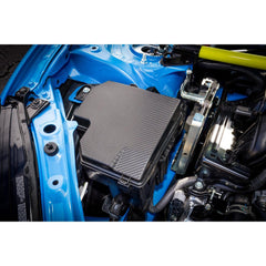 Sticker Fab Fuse Box Cover 3D Carbon Overlay Subaru BRZ 2022+ / Toyota GR86 2022-2026
