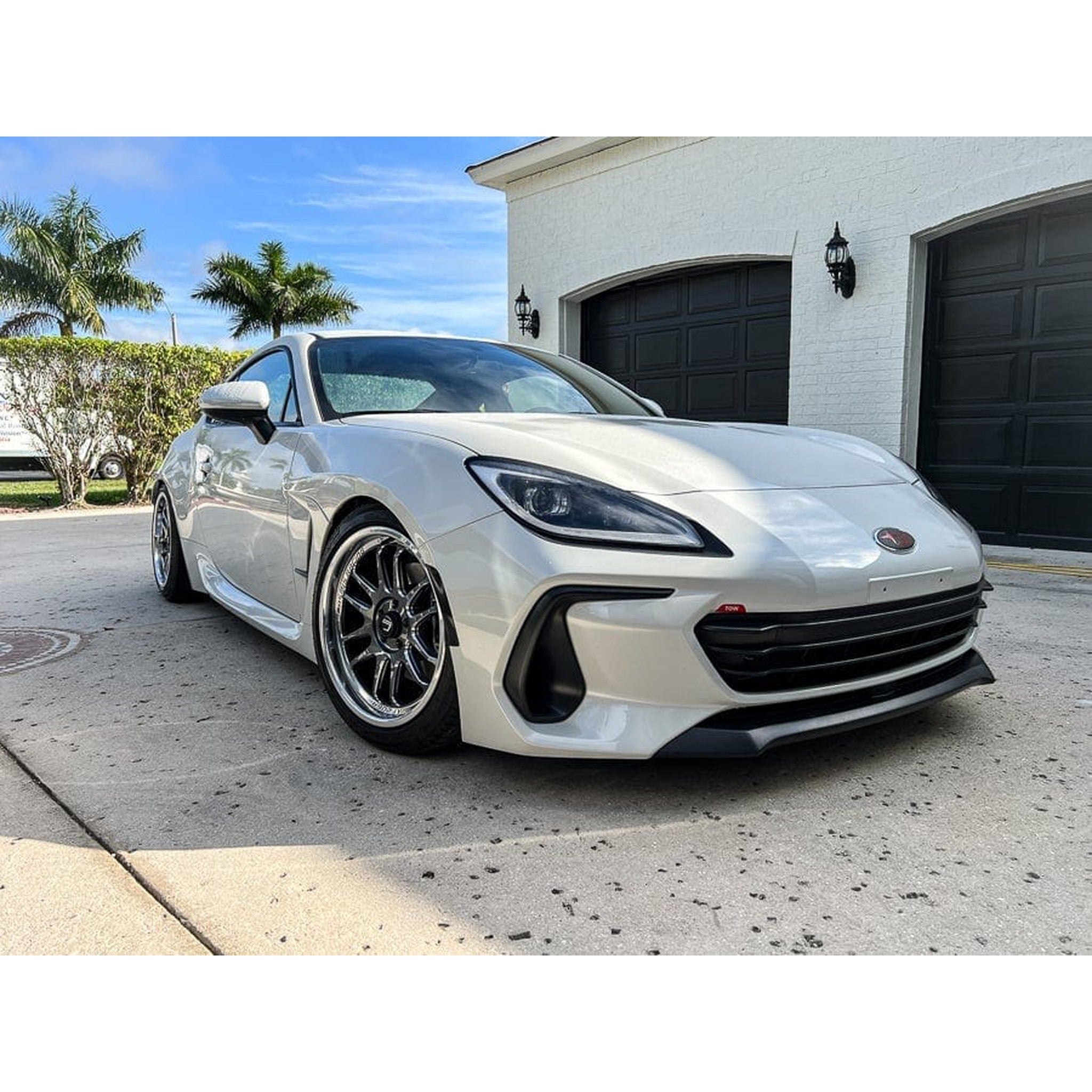 Sticker Fab Headlight Accent Overlays - 2022-2026 BRZ / GR86