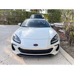 Sticker Fab Headlight Accent Overlays - 2022-2026 BRZ / GR86