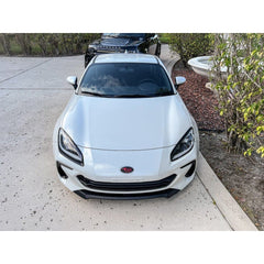 Sticker Fab Headlight Accent Overlays - 2022-2026 BRZ / GR86