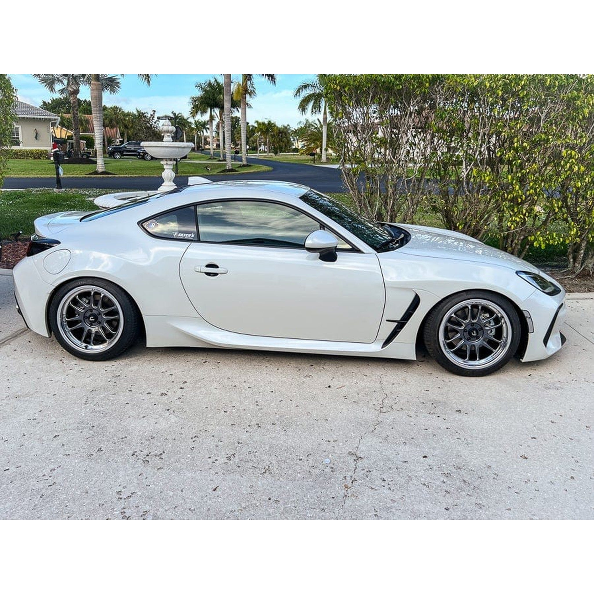 Sticker Fab Headlight Accent Overlays - 2022-2026 BRZ / GR86